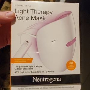 Neutrogena Light Therapy Acne Mask & 2 Activators